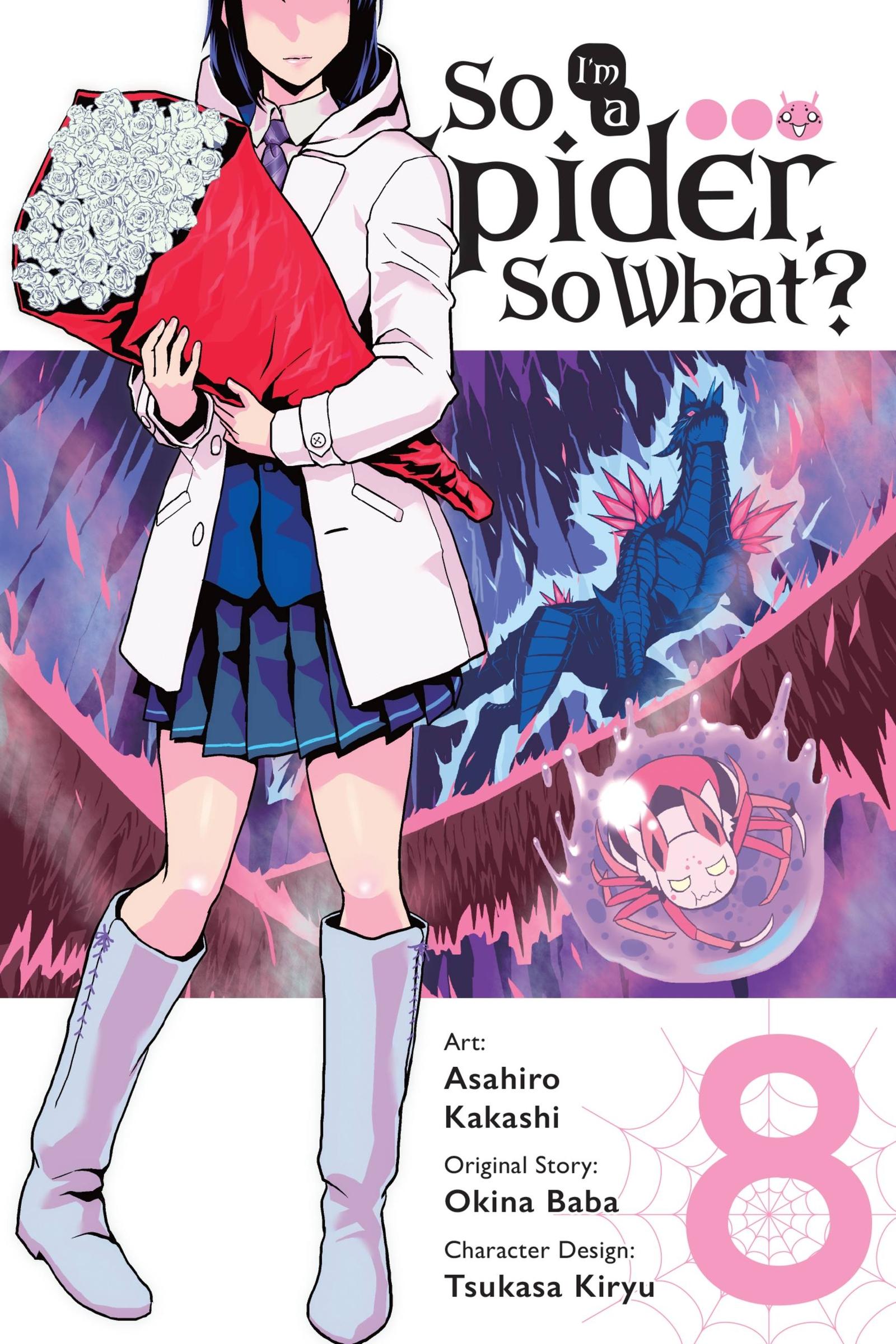 Cover: 9781975315559 | So I'm a Spider, So What?, Vol. 8 (Manga) | Volume 8 | Okina Baba