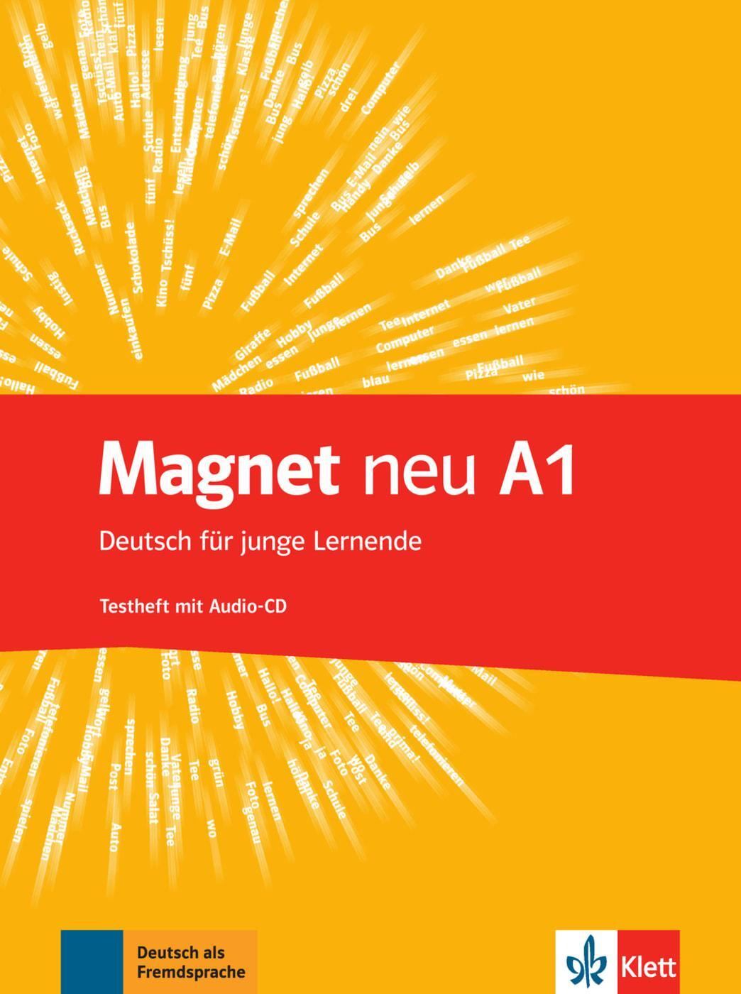 Cover: 9783126760829 | Magnet neu A1 | Testheft mit Audio-CD | Taschenbuch | Deutsch | 2014