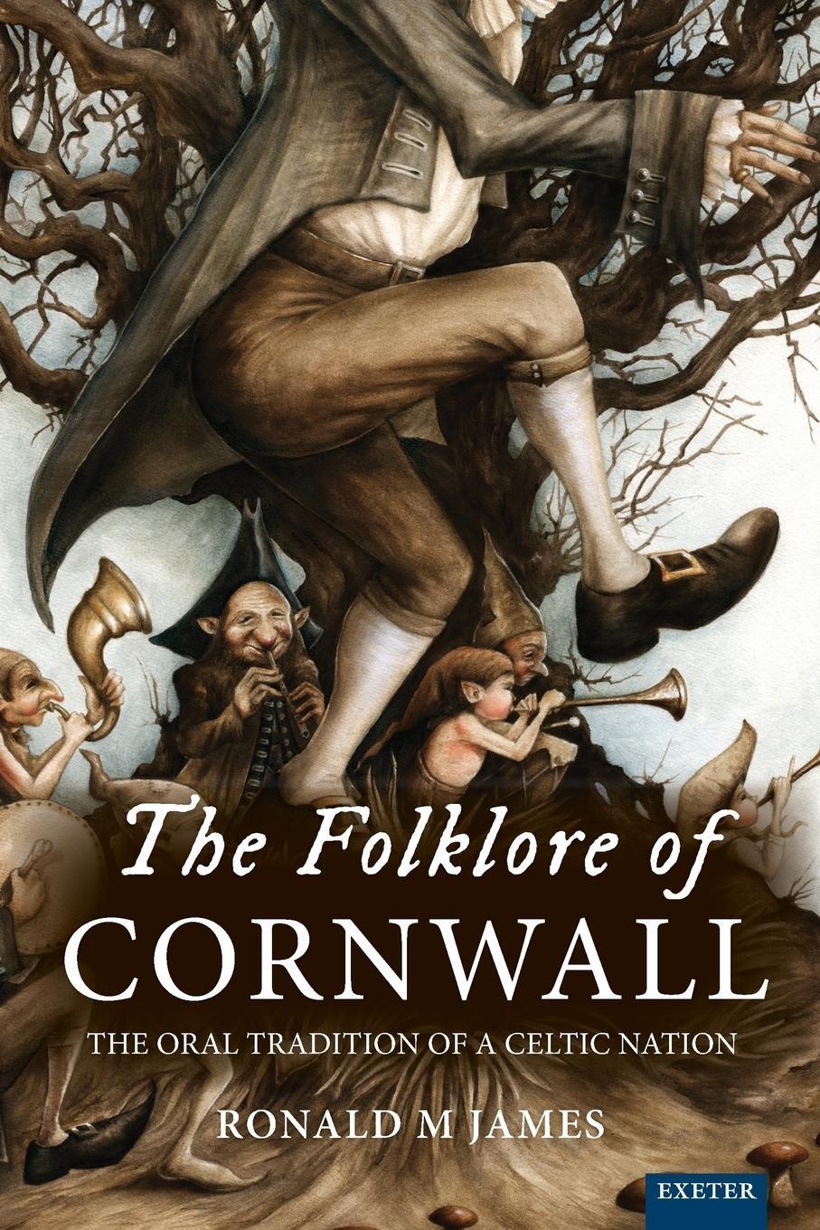 Cover: 9781804130735 | The Folklore of Cornwall | The Oral Tradition of a Celtic Nation