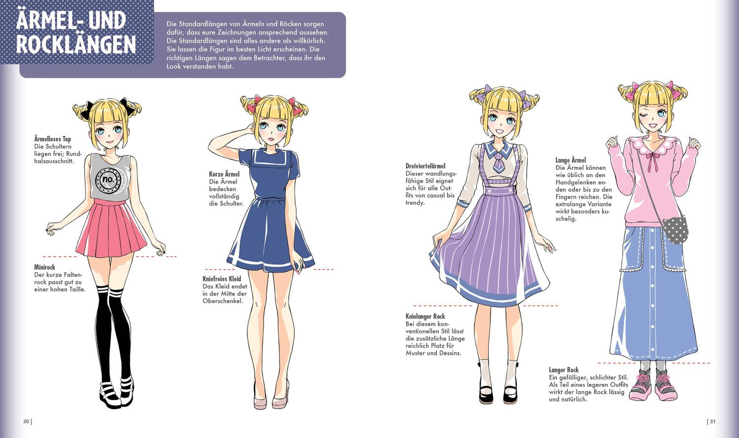 Bild: 9783745900590 | Dein ultimativer Manga-Anime-Zeichenkurs - Fashion - Starke...
