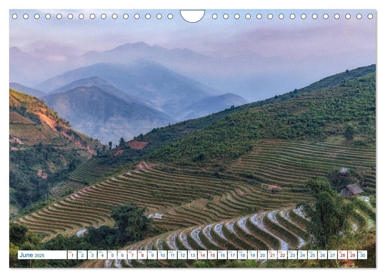 Bild: 9781325947829 | Asia's Pearl Vietnam (Wall Calendar 2025 DIN A4 landscape),...