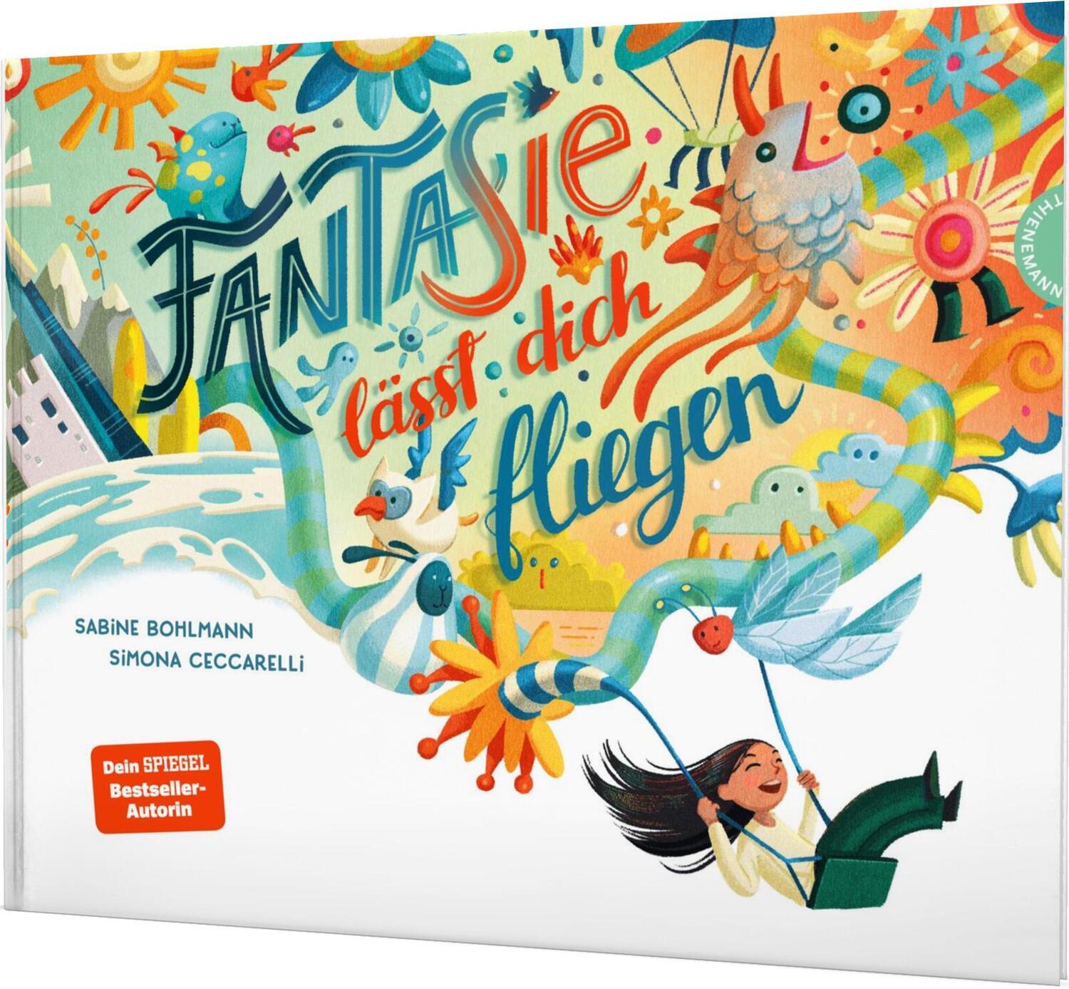 Cover: 9783522459815 | Fantasie lässt dich fliegen | Von Bestseller-Autorin Sabine Bohlmann