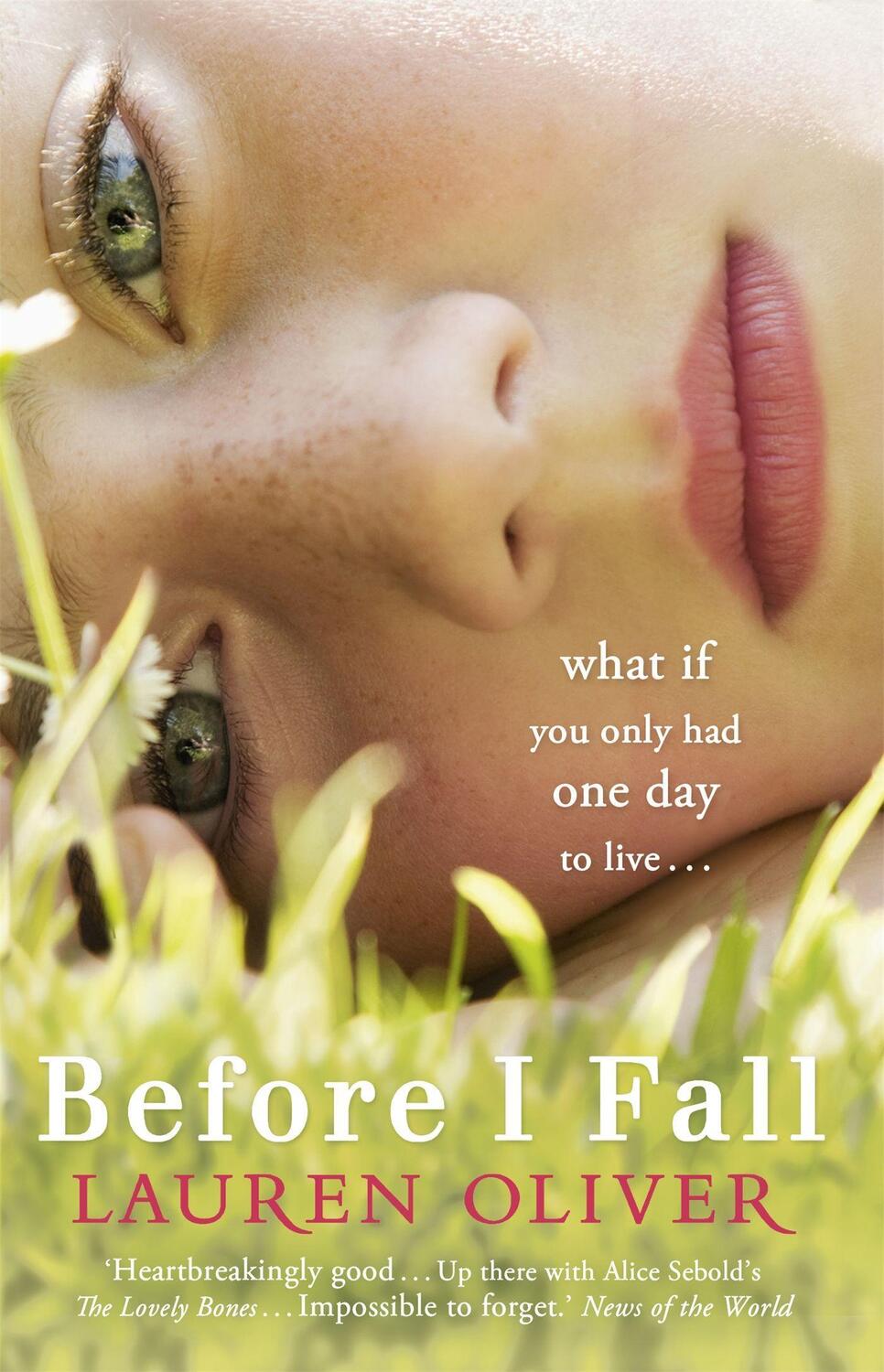 Cover: 9780340980903 | Before I Fall | Lauren Oliver | Taschenbuch | Englisch | 2010