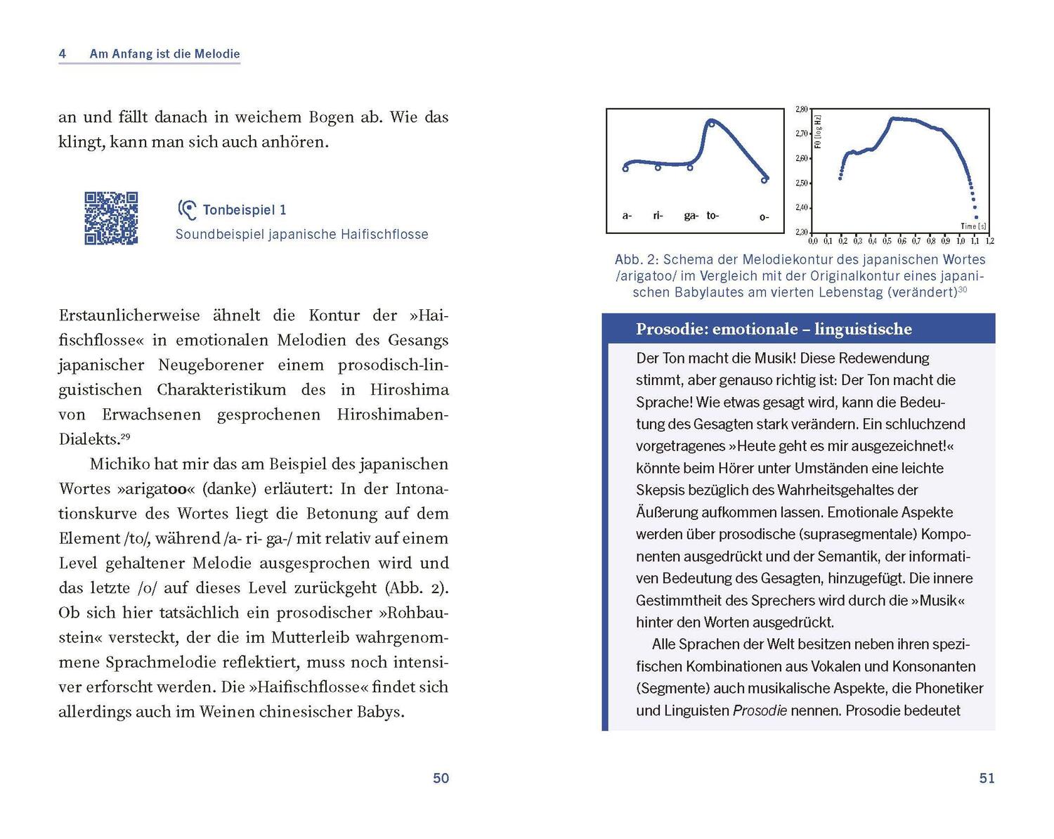 Bild: 9783222151224 | Babygesänge | Wie aus Weinen Sprache wird | Kathleen Wermke | Buch