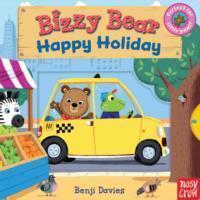 Cover: 9780857633569 | Bizzy Bear: Happy Holiday | Nosy Crow | Buch | Bizzy Bear | Englisch