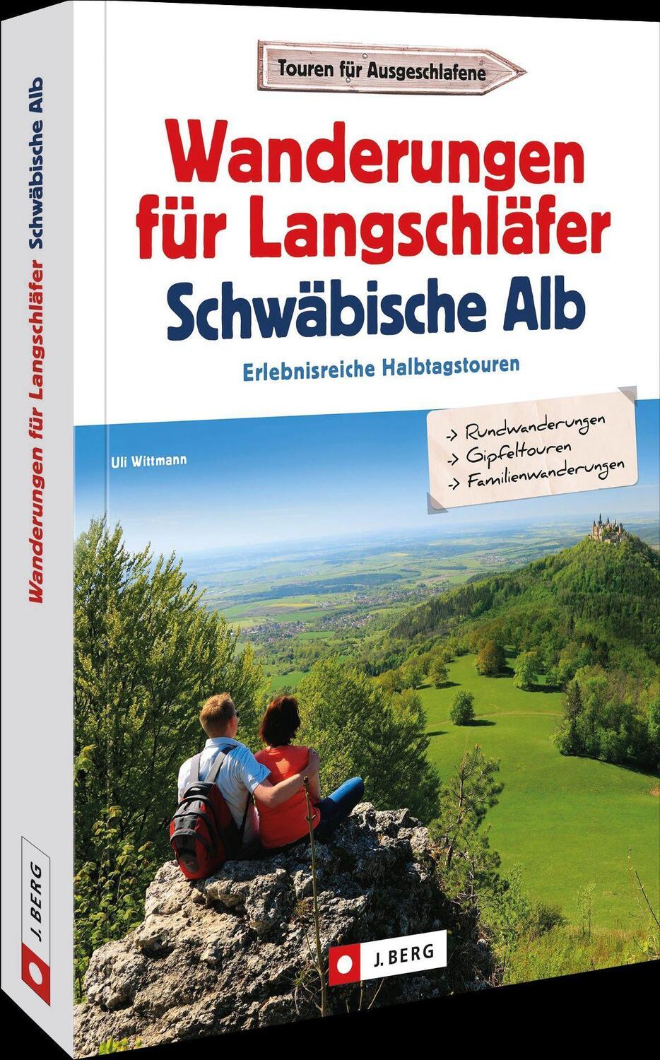 Cover: 9783862468218 | Wanderungen für Langschläfer auf der Schwäbischen Alb | Uli Wittmann