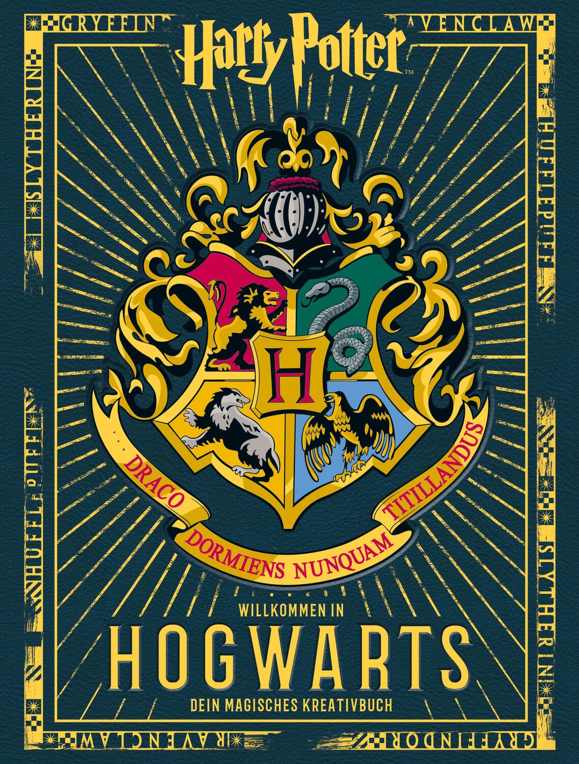 Cover: 9783833234972 | Harry Potter: Willkommen in Hogwarts | Dein magisches Kreativbuch