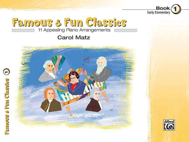 Cover: 38081226989 | Famous &amp; Fun Classic Themes 1 | Buch | Alfred Music Publications