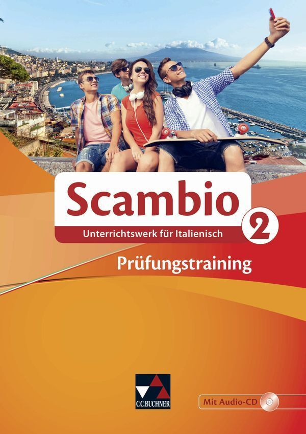 Cover: 9783661390345 | Scambio Prüfungstraining 2, m. 1 CD-ROM, m. 1 Buch | 72 S. | Deutsch