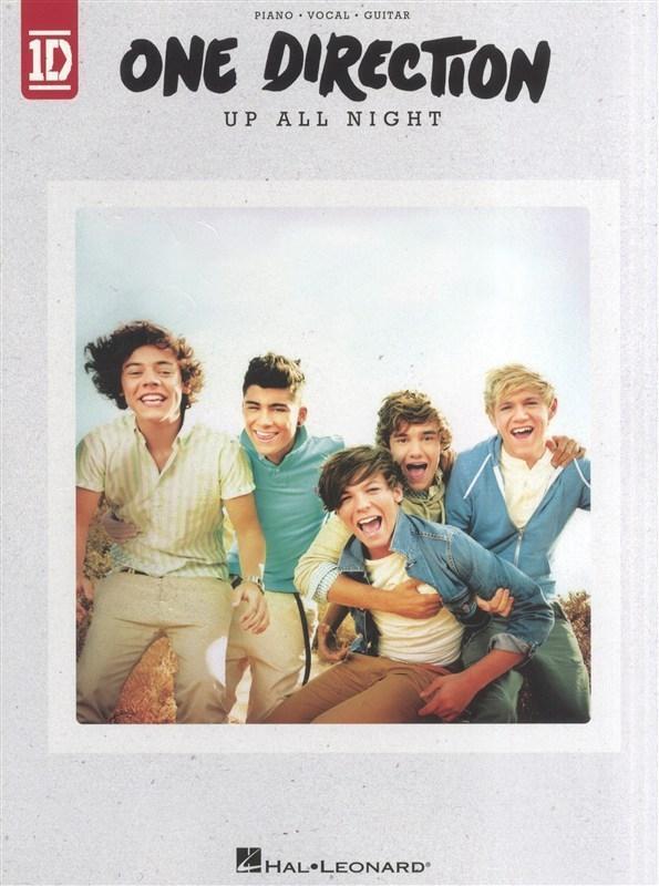 Cover: 9781476814537 | One Direction - Up All Night | Piano-Vocal-Guitar Artist Songbook