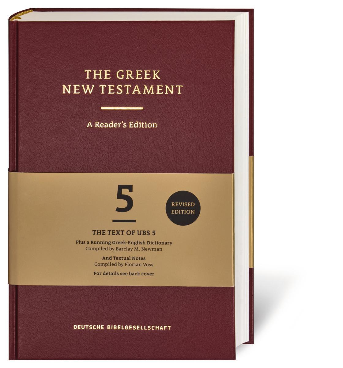 Cover: 9783438051684 | The Greek New Testament. A Reader's Edition | Barbara Aland (u. a.)