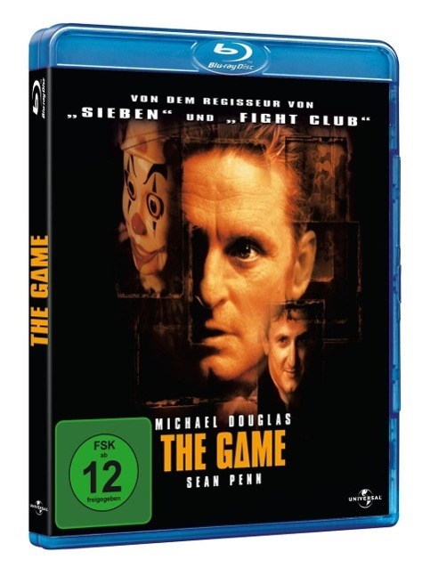 Cover: 5050582788198 | The Game | John D. Brancato (u. a.) | Blu-ray Disc | Deutsch | 1997