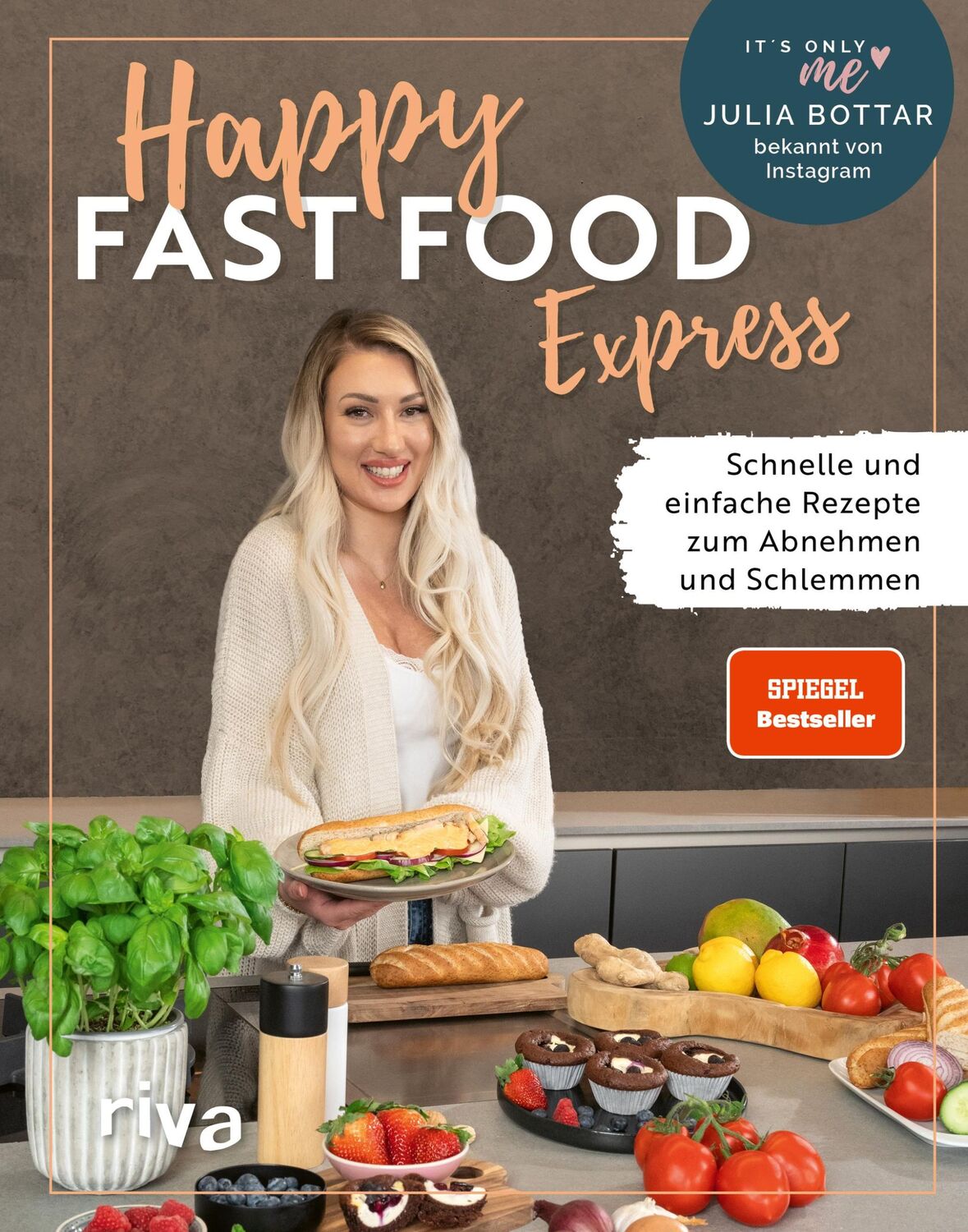 Cover: 9783742321893 | Happy Fast Food - Express | Julia Bottar | Buch | 160 S. | Deutsch