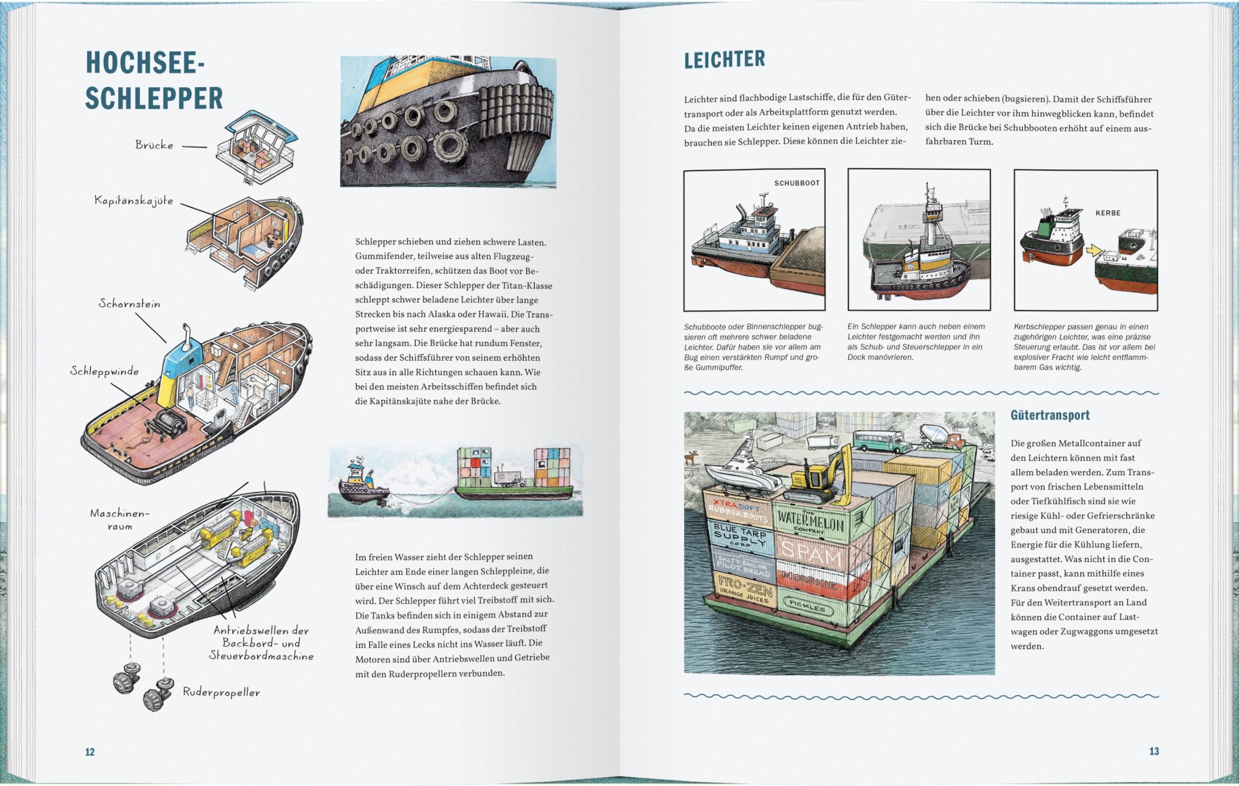 Bild: 9783836963220 | Schiff ahoi! | Krabbenfischer, Kutter &amp; Co. | Tom Crestodina | Buch