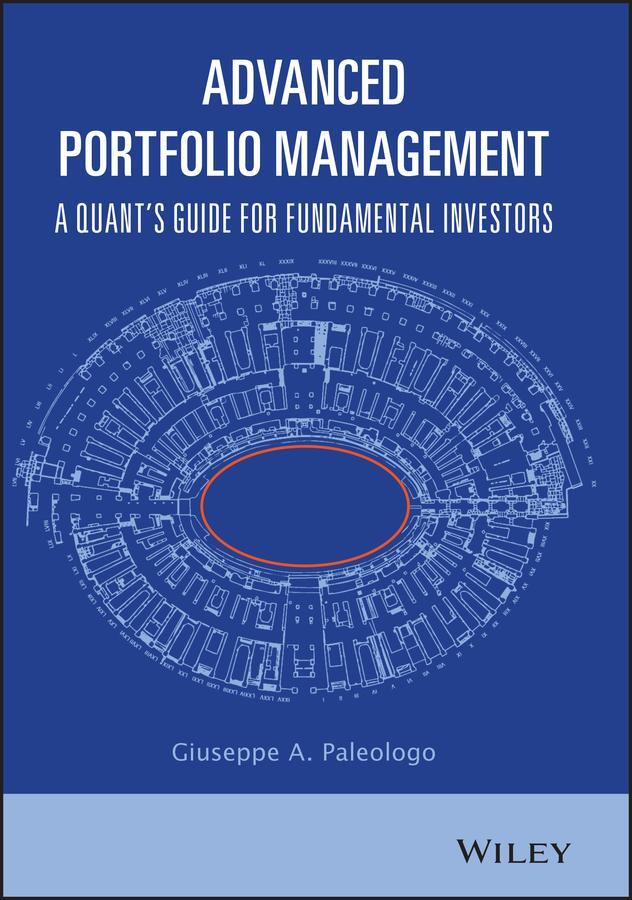 Cover: 9781119789796 | Advanced Portfolio Management | Giuseppe A. Paleologo | Buch | 208 S.