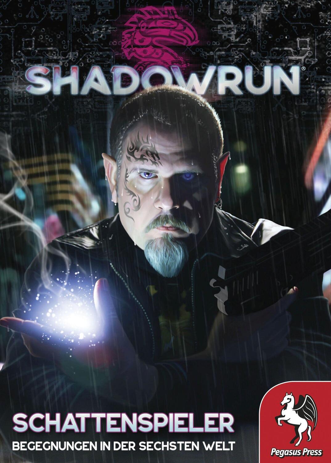 Cover: 4250231727931 | Shadowrun: Schattenspieler (Spielkarten-Set) | Spiel | Deutsch | 2021