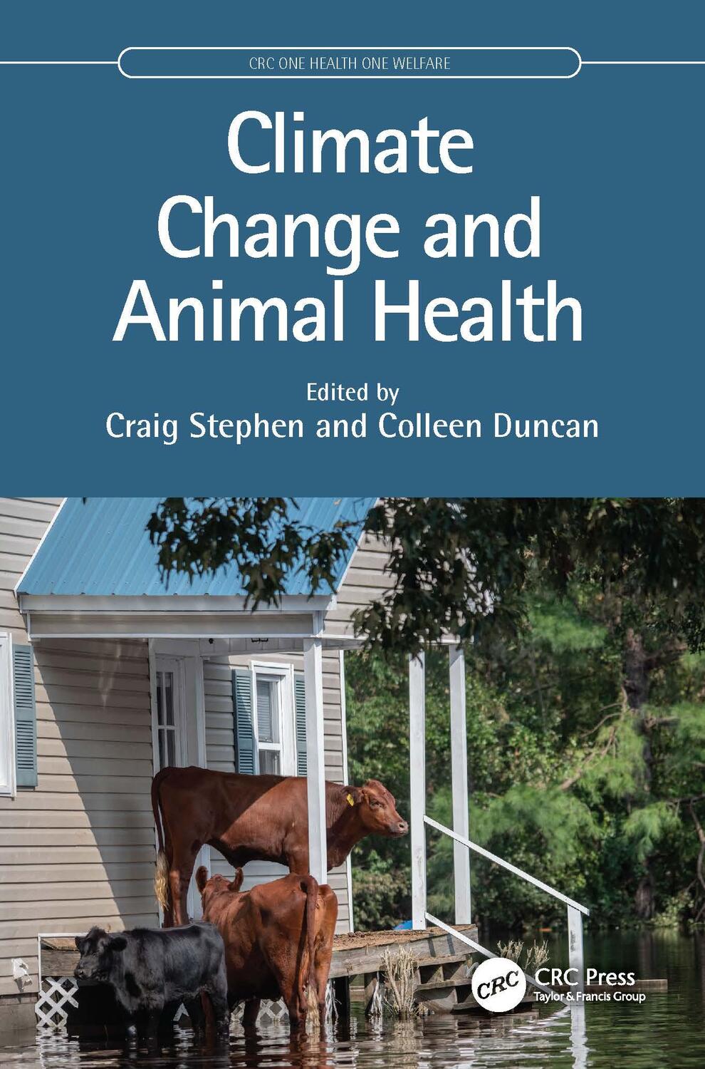 Cover: 9780367712013 | Climate Change and Animal Health | Colleen Duncan (u. a.) | Buch