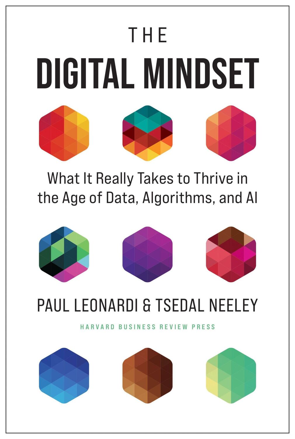 Cover: 9781647820107 | The Digital Mindset | Paul Leonardi (u. a.) | Buch | VIII | Englisch