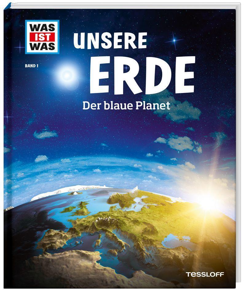 Cover: 9783788620356 | WAS IST WAS Band 1 Unsere Erde. Der blaue Planet | Karl Urban | Buch