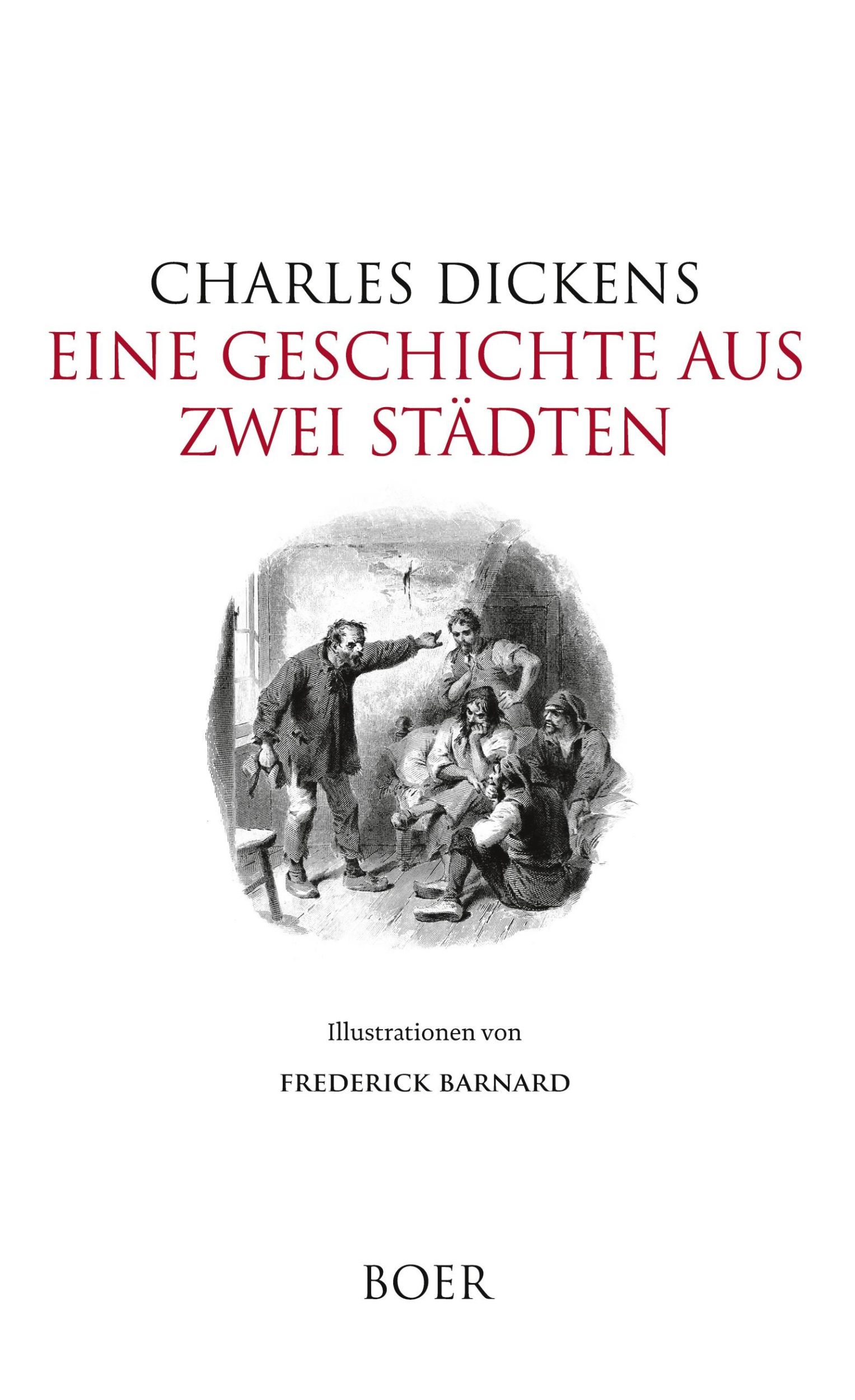 Cover: 9783947618620 | Eine Geschichte aus zwei Städten | Charles Dickens | Buch | 456 S.