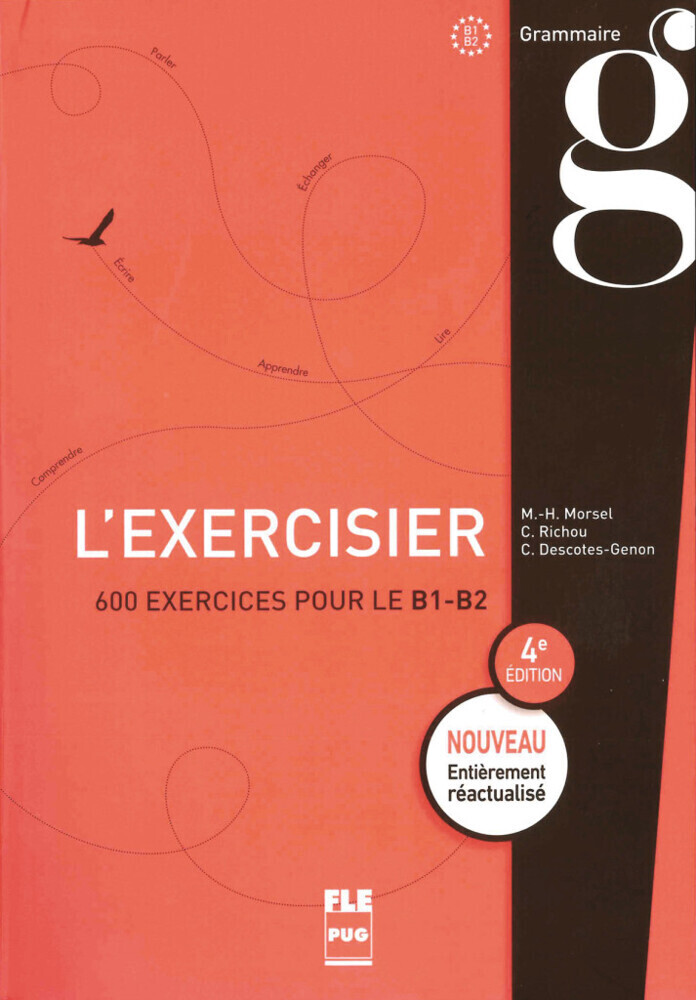 Cover: 9783190332519 | L'exercisier - 4e édition: 600 exercices | Marie-Hélène Morsel (u. a.)