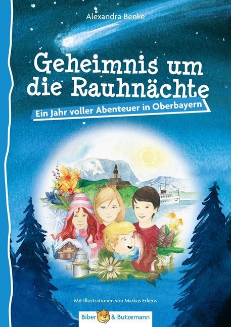 Cover: 9783959160001 | Geheimnis um die Rauhnächte | Ein Jahr voller Abenteuer in Oberbayern