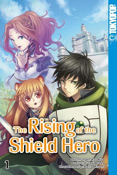 Cover: 9783842025738 | The Rising of the Shield Hero 01 | Yusagi Aneko | Taschenbuch | 2017