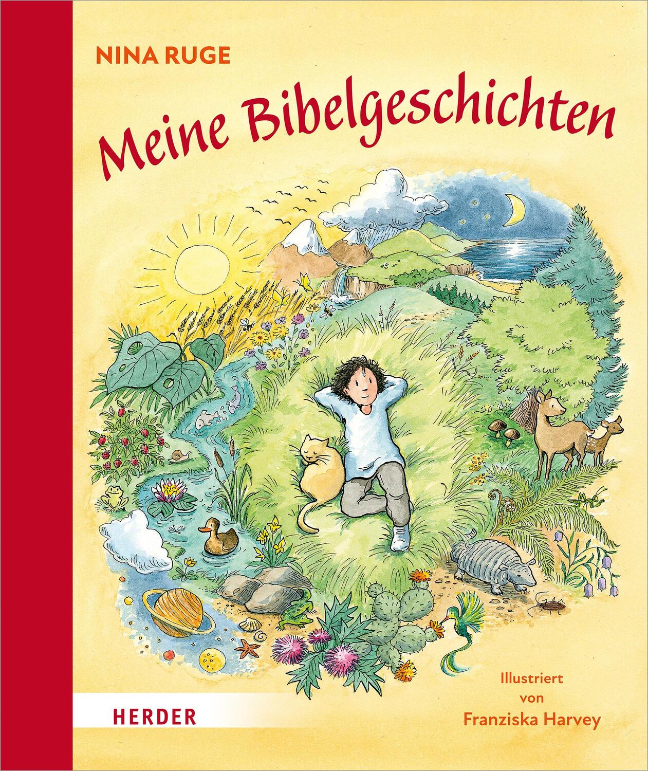 Cover: 9783451716157 | Meine Bibelgeschichten | Nina Ruge | Buch | 176 S. | Deutsch | 2022