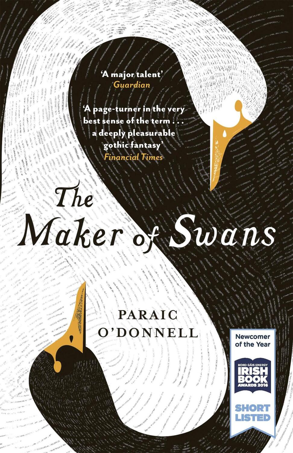 Cover: 9781474601030 | The Maker of Swans | 'A deeply pleasurable gothic fantasy' | O'Donnell