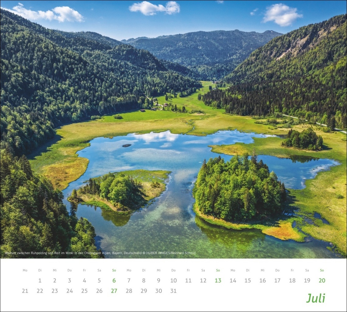 Bild: 9783756406883 | Alpen Bildkalender 2025 | Kalender | Spiralbindung | 14 S. | Deutsch