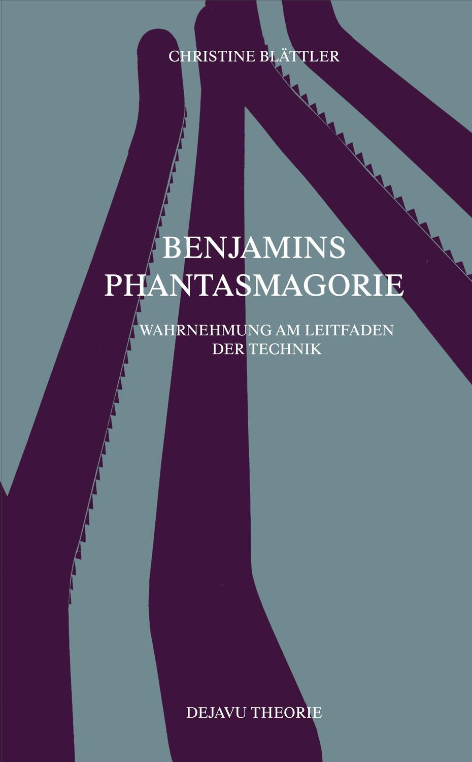 Cover: 9783982314600 | Benjamins Phantasmagorie | Wahrnehmung am Leitfaden der Technik | Buch