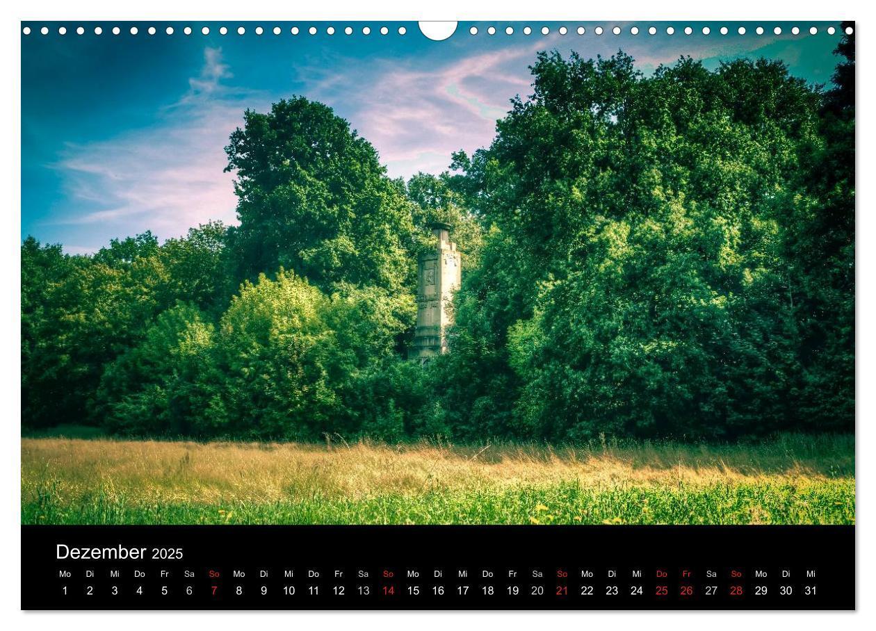 Bild: 9783435679157 | Dessau - Kulturlandschaft (Wandkalender 2025 DIN A3 quer), CALVENDO...