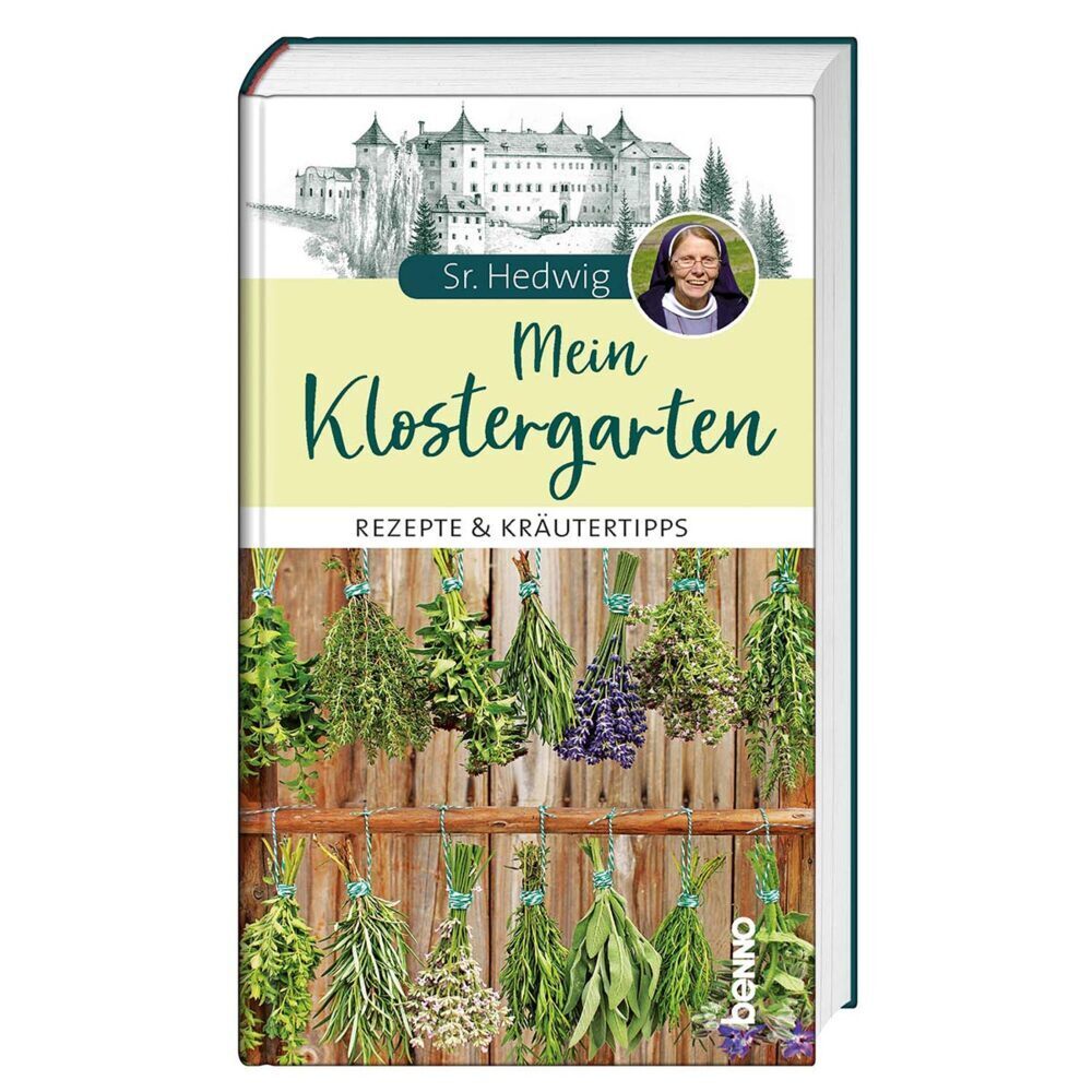 Cover: 9783746258607 | Mein Klostergarten | Rezepte &amp; Kräutertipps | Hedwig-Maria Prommegger