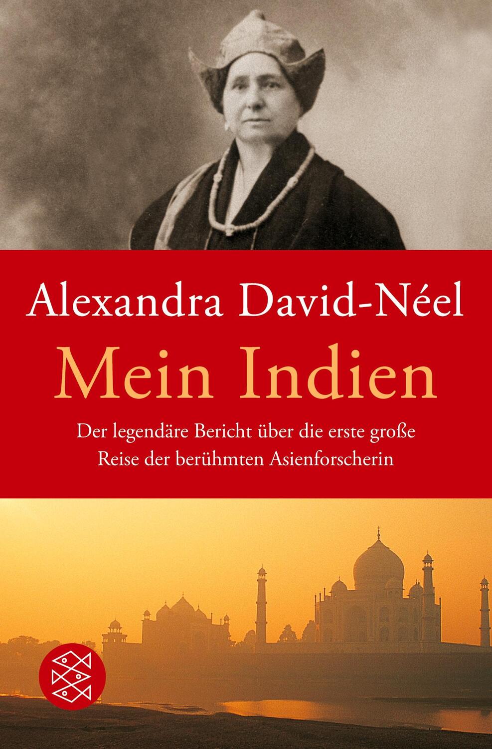 Cover: 9783596180387 | Mein Indien | Alexandra David-Néel | Taschenbuch | Paperback | 288 S.