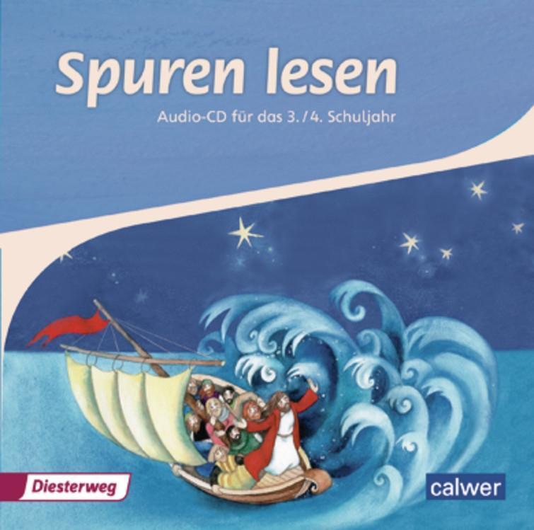 Cover: 9783425080376 | Spuren lesen - Ausgabe 2010 für die Grundschule | Audio-CD 3 / 4 | CD