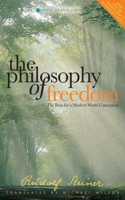 Cover: 9781855842663 | The Philosophy of Freedom | The Basis for a Modern World Conception