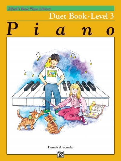 Cover: 9780739015926 | Alfred's Basic Piano Library: Duet Book 3 | Dennis Alexander | Buch