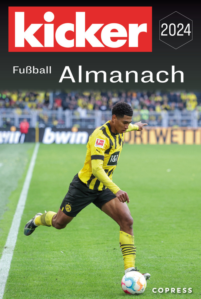 Cover: 9783767913004 | Kicker Fußball Almanach 2024 | Kicker | Taschenbuch | 752 S. | Deutsch