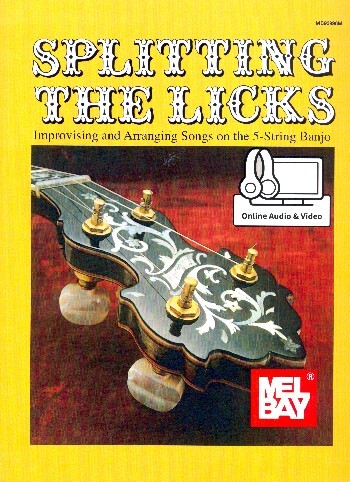 Cover: 9780786689170 | Splitting The Licks 5 String Banjo | Buch | 63 S. | Deutsch | 2016