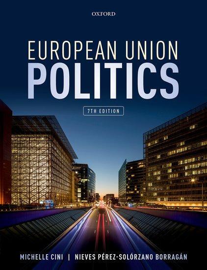 Cover: 9780198862239 | European Union Politics | Michelle Cini (u. a.) | Taschenbuch | 2022