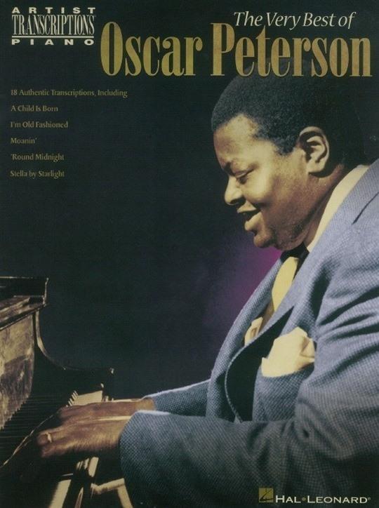 Cover: 9780634077777 | The Very Best of Oscar Peterson: Piano Artist Transcriptions | Buch