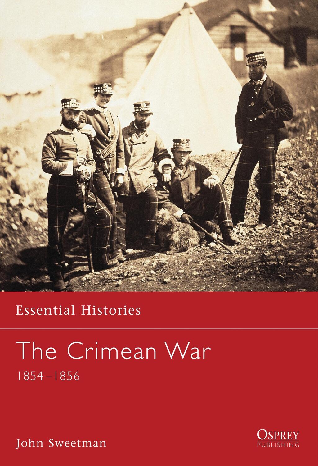 Cover: 9781841761862 | The Crimean War | 1854-1856 | J. Sweetman | Taschenbuch | Englisch