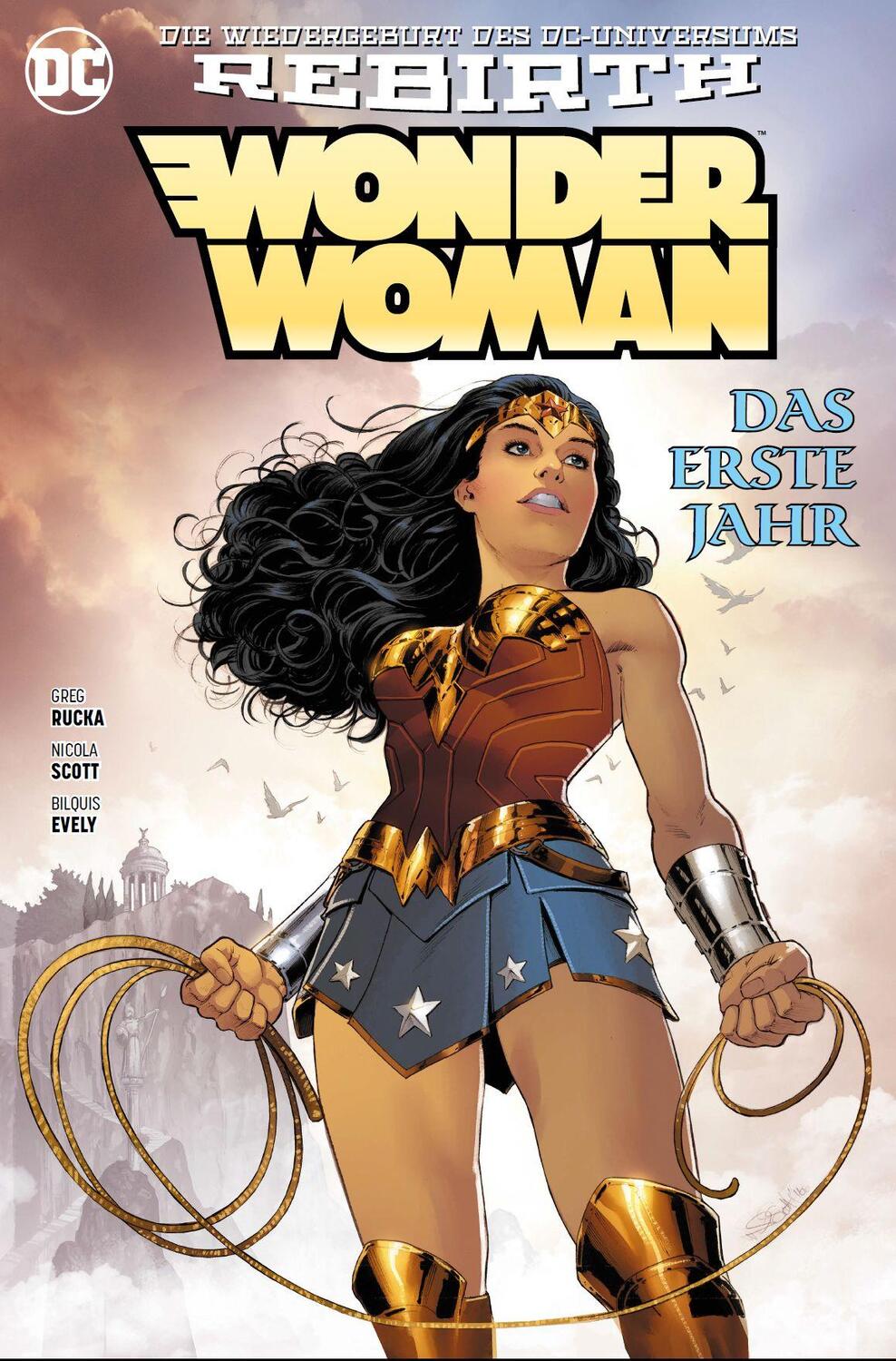 Cover: 9783741601101 | Wonder Woman: Das erste Jahr | Greg Rucka (u. a.) | Taschenbuch | 2017
