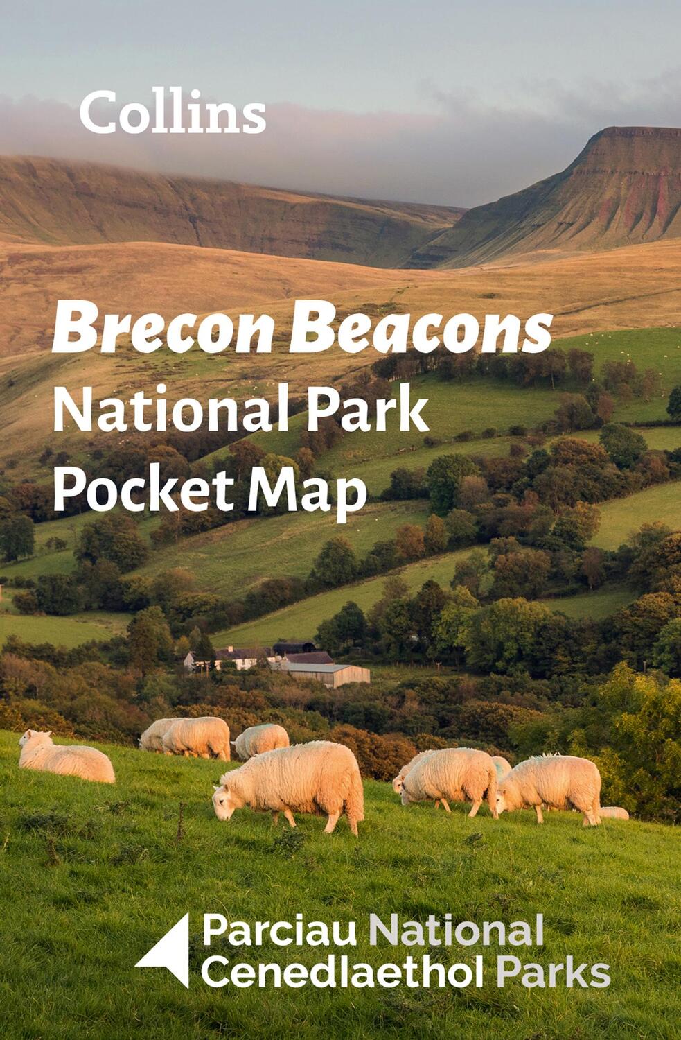 Cover: 9780008439170 | Brecon Beacons National Park Pocket Map | National Parks UK (u. a.)