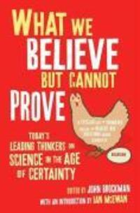 Cover: 9781416522614 | What We Believe But Cannot Prove | John Brockman | Taschenbuch | 2006
