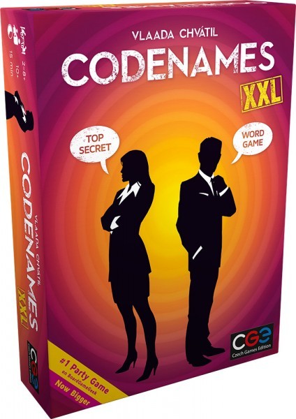 Cover: 8594156310462 | Codenames XXL | Codenames | CGE00046 | englisch | 2021