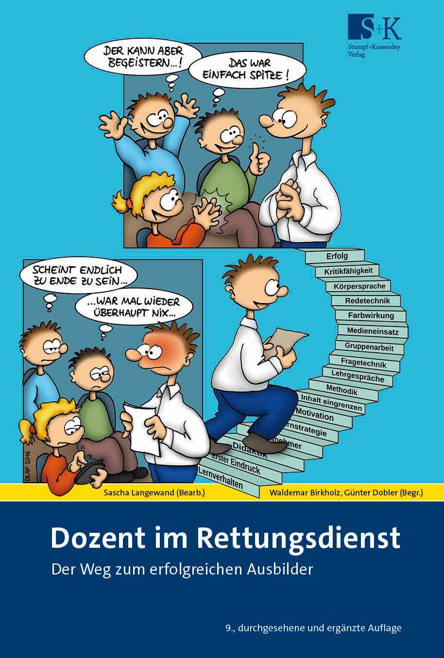 Cover: 9783964610652 | Dozent im Rettungsdienst | Der Weg zum erfolgreichen Ausbilder | Buch