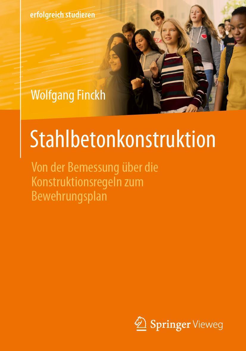 Cover: 9783658413354 | Stahlbetonkonstruktion | Wolfgang Finckh | Taschenbuch | xiii | 2023