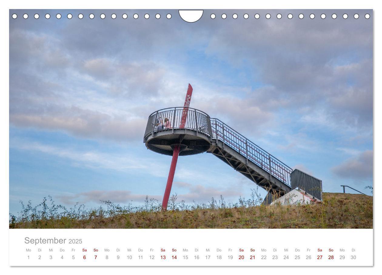 Bild: 9783435036523 | Halden im Revier (Wandkalender 2025 DIN A4 quer), CALVENDO...