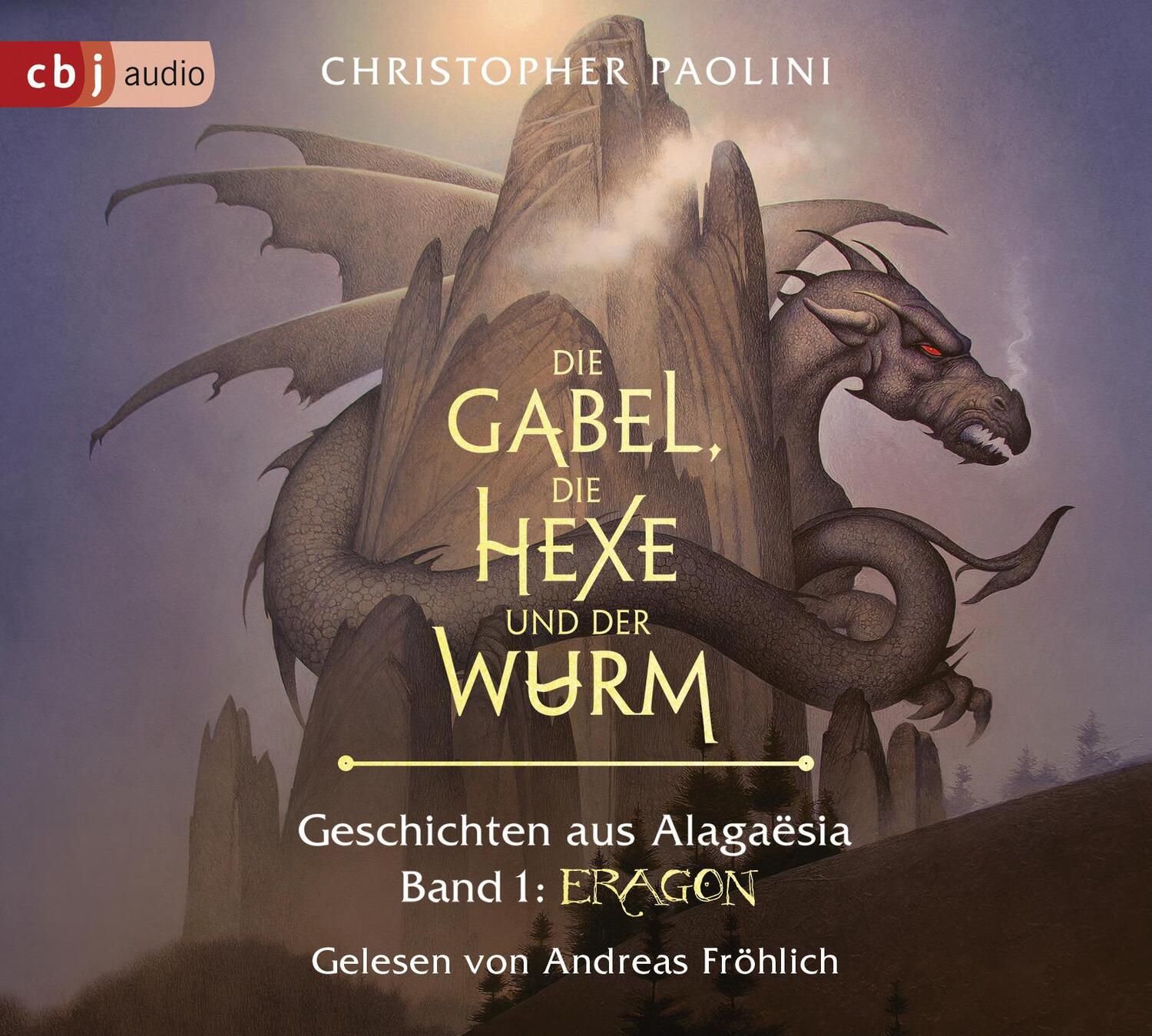 Cover: 9783837147087 | Die Gabel, die Hexe und der Wurm. Geschichten aus Alagaësia. Band...